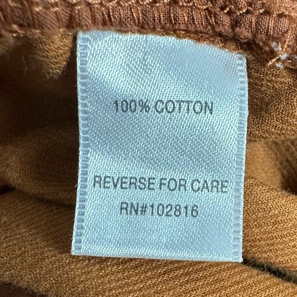 Garnet Hill Corduroy Wide Leg Crop Ankle Pants - Picture 5 of 8